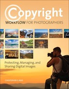 Christopher S. Reed Copyright Workflow for Photographers: Protecting, Managing, and Sharing Digital Images