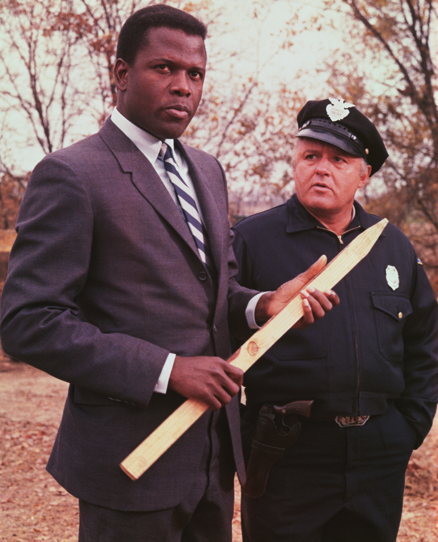 Sidney Poitier and Rod Steiger in In the Heat of the Night F or blacks in - photo 4