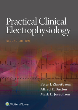 Peter J Zimetbaum MD - Practical Clinical Electrophysiology, 2e