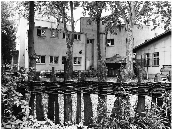 FIGURE 1 Restaurant at the site of the former Semlin death camp Belgrade - photo 1