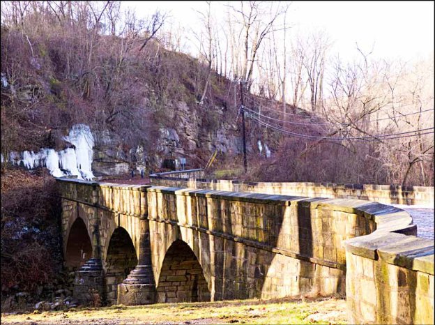 T he oldest S-bridge in Ohio was built in Blaine in 1828 It is the longest of - photo 3