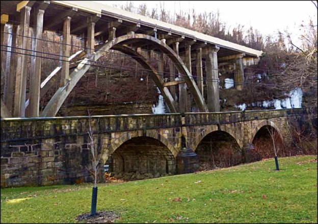 T he oldest S-bridge in Ohio was built in Blaine in 1828 The Arches of Memory - photo 7