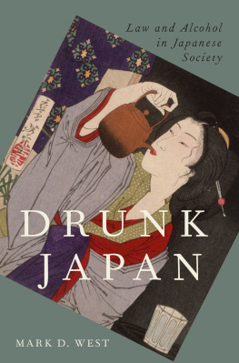 West Mark D. - Drunk Japan