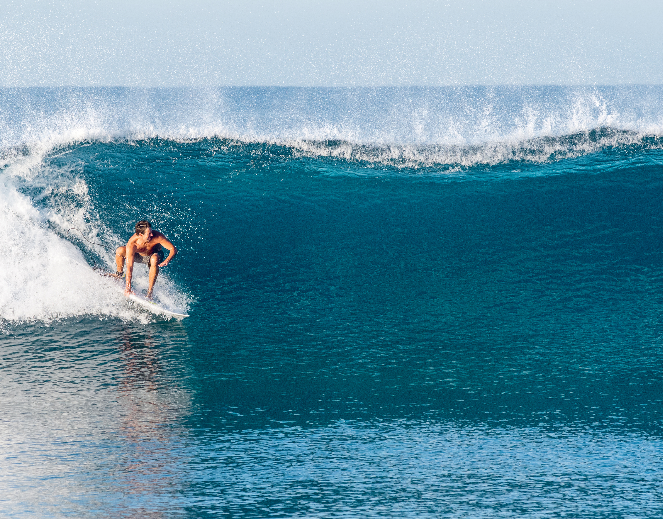 Sensing a tube and hoping to find it Mexico 2018 Colin Wiseman Tom - photo 2