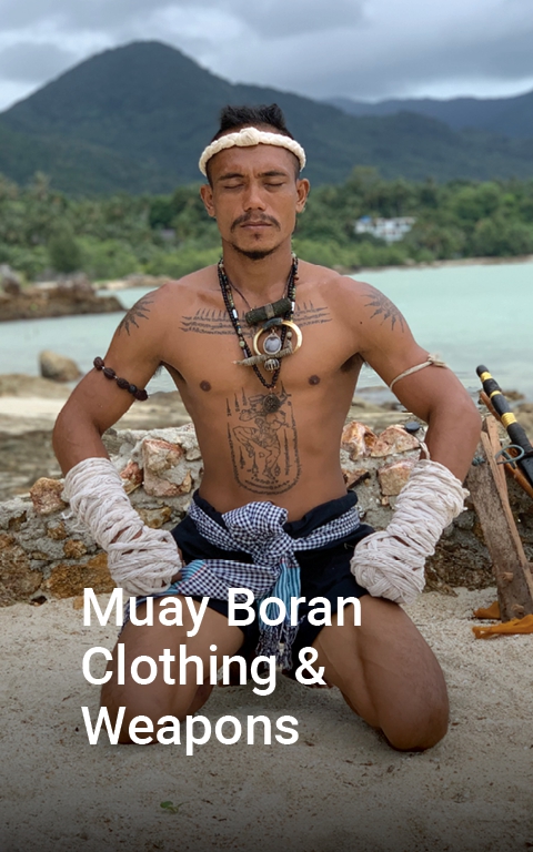 Meeting a Muay Boran Master Discover Ancient Thai Martial Arts - photo 25