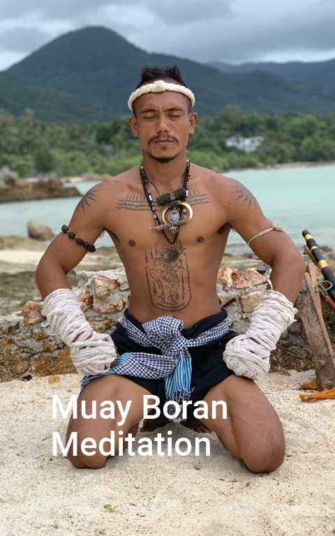 Meeting a Muay Boran Master Discover Ancient Thai Martial Arts - photo 32