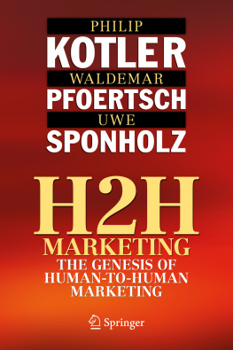 Philip Kotler - H2H: The Genesis of Human-to-Human Marketing