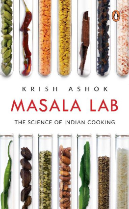 Krish Ashok - Masala Lab - The Science of Indian Cooking