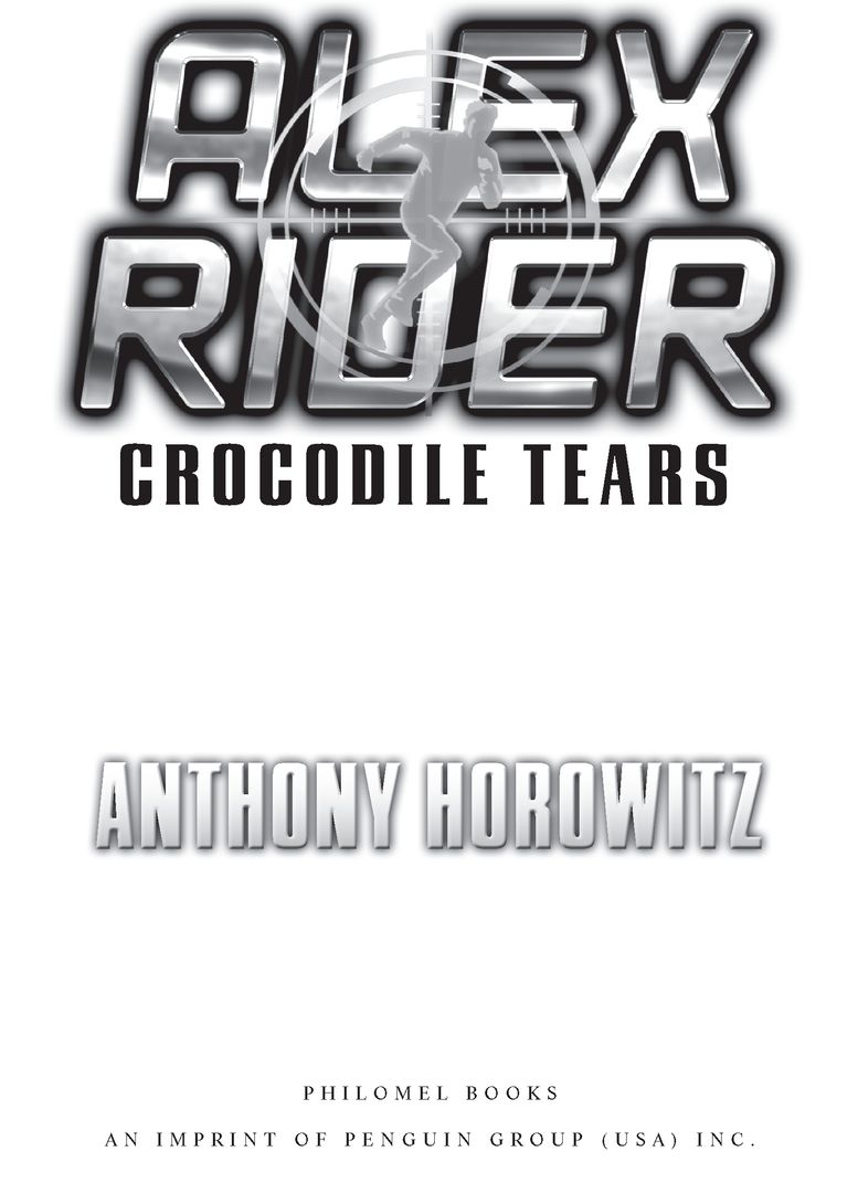 Table of Contents To R NA 009 ALSO BY ANTHONY HOROWITZ THE ALEX RIDER - photo 2