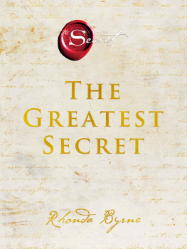 Byrne - The Greatest Secret