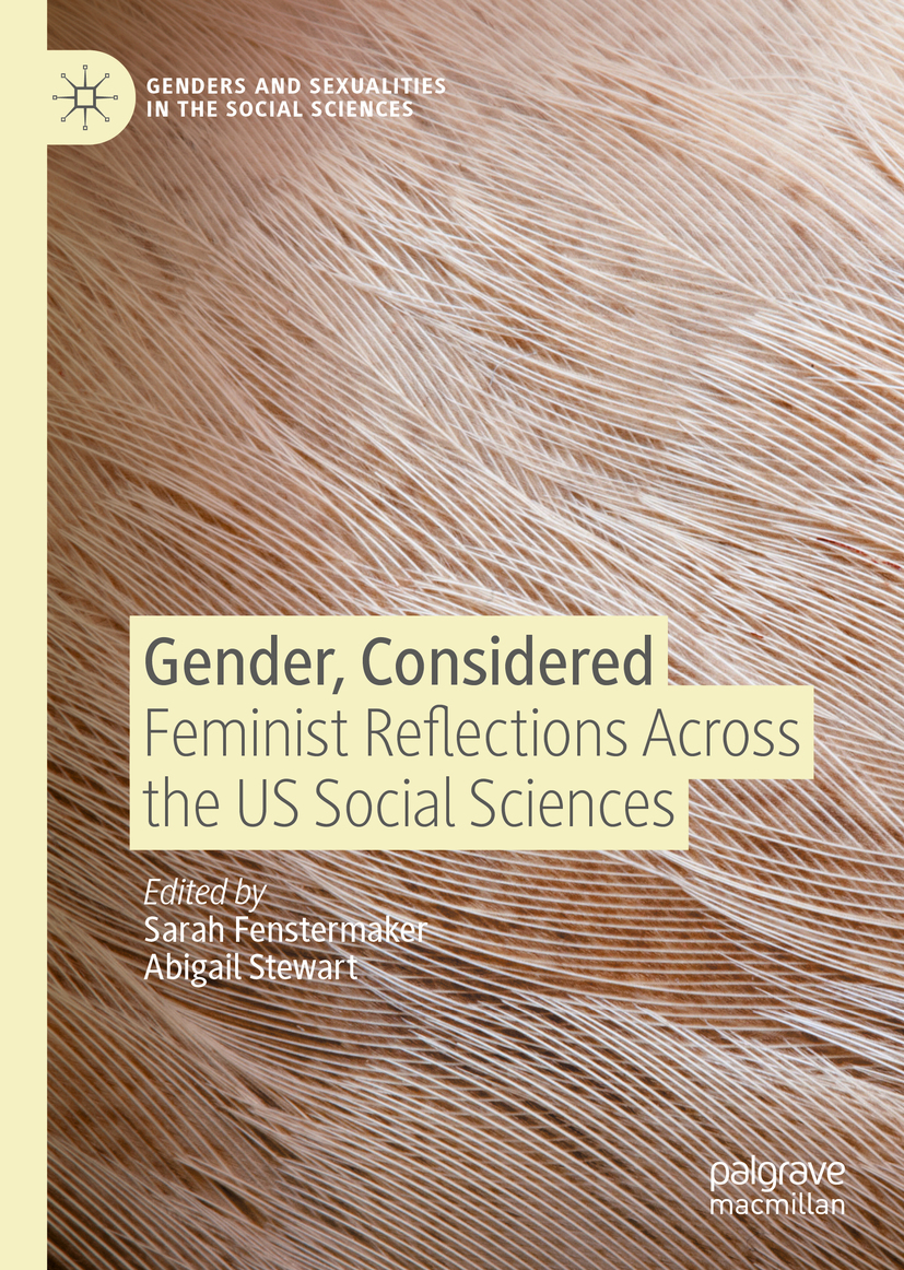 Book cover of Gender Considered Genders and Sexualities in the Social - photo 1