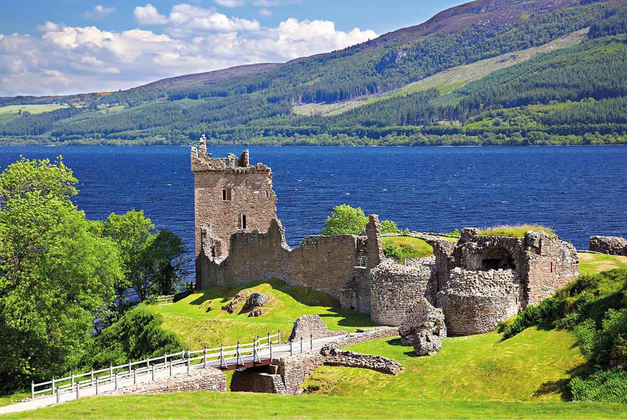 Top Attraction 8 Shutterstock Urquhart Castle A romantic ruin by Loch Ness - photo 11