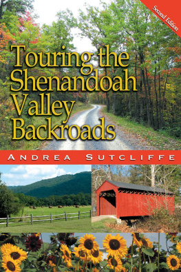 Sutcliffe Touring the Shenandoah Valley backroads