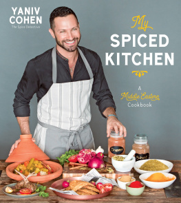 Cohen - My spiced kitchen: a middle eastern cookbook