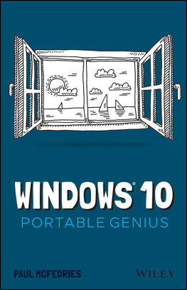 Paul McFedries - Windows 10 Portable Genius