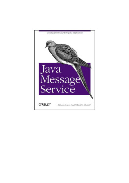 Richard Monson-Haefel - Java Message Service (OReilly Java Series)