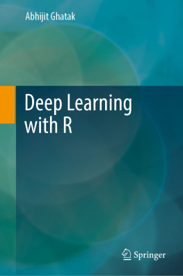 Ghatak - Deep Learning with R