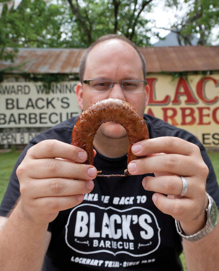 The author at Blacks Barbecue in Lockhart I make no pretenseI am not a native - photo 8