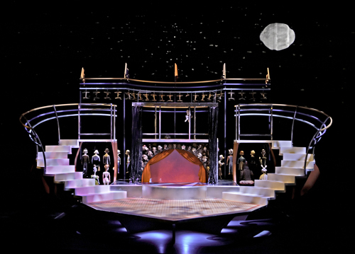 Notes on Staging The set for Billy Twinkle is a front-on view of a cruise ship - photo 1