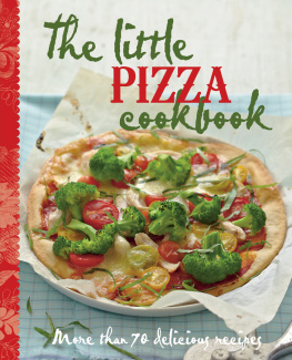 Books - The Little Pizza Cookbook