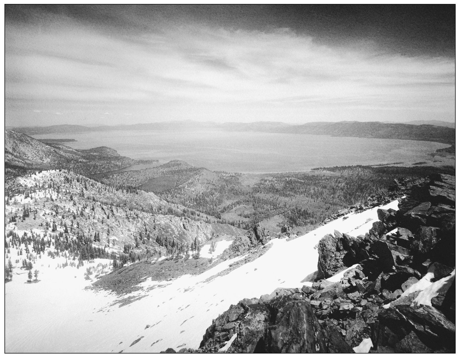 Lake Tahoe approximately 6223 feet above sea level encompasses 193 square - photo 3