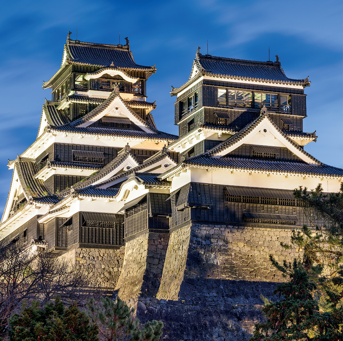 Kumamoto Castle SAMURAI CASTLES HISTORY ARCHITECTURE VISITORS GUIDES - photo 3