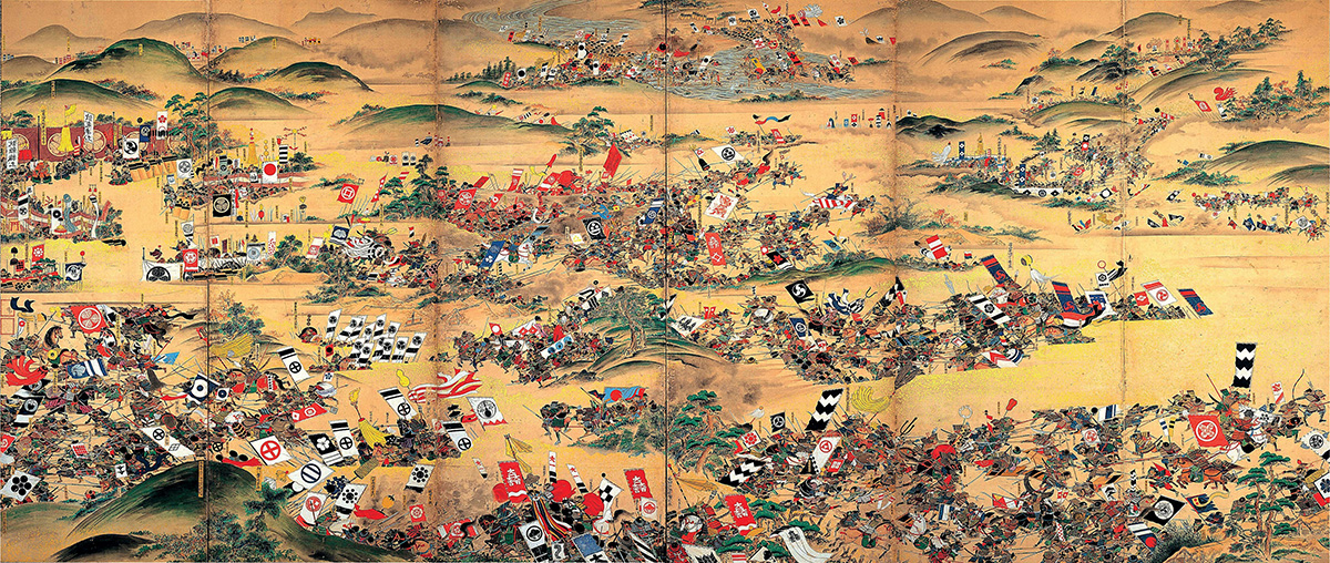 Some 160000 samurai fought in the battle of Sekigahara on October 21 1600 to - photo 5