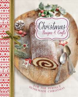 Hoopla digital. - Christmas Recipes & Crafts