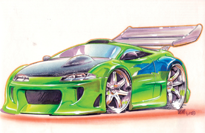 How to draw cars like a pro - image 1