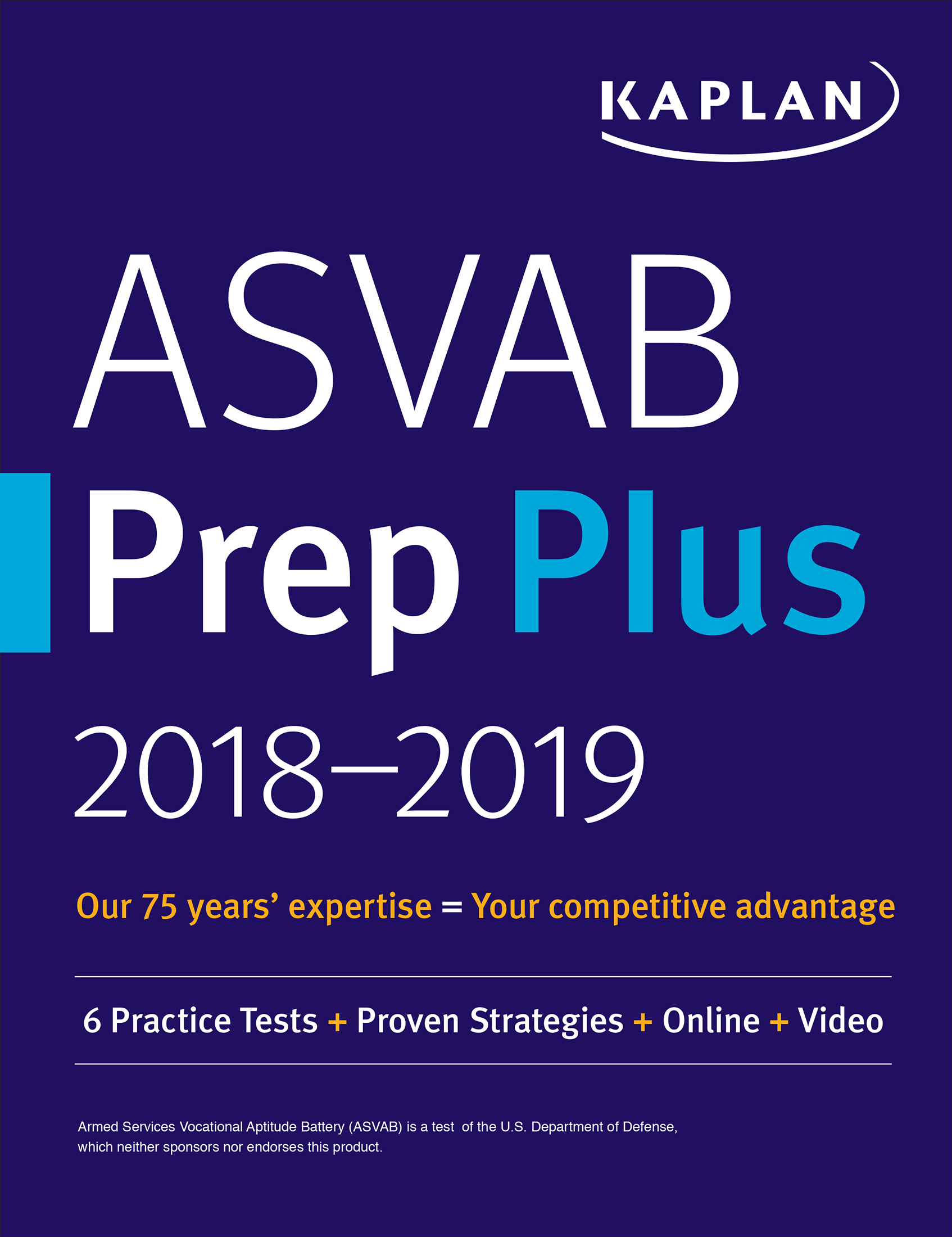 ASVAB Prep Plus 20182019 Special thanks to the team that made this book - photo 1
