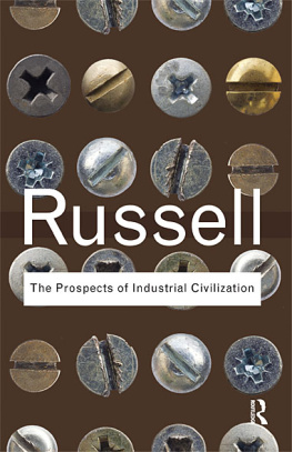 Russell - The Prospects of Industrial Civilization