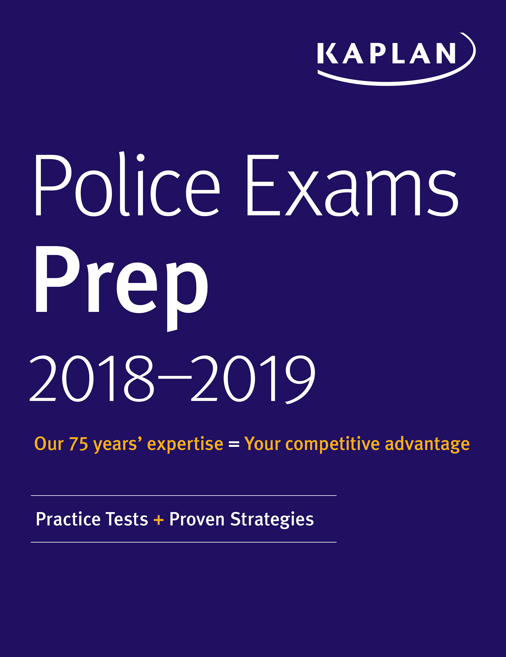 Police Exams Prep 2018-2019 This publication is designed to provide accurate - photo 1