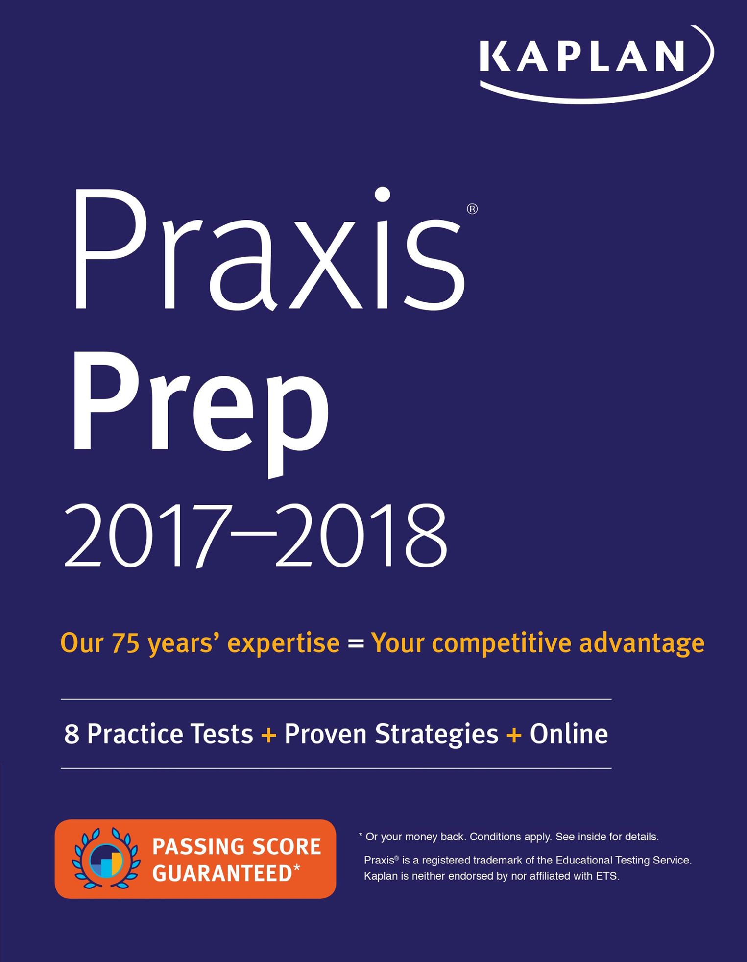 Praxis Prep 2017-2018 Praxis is a registered trademark of the Educational - photo 1