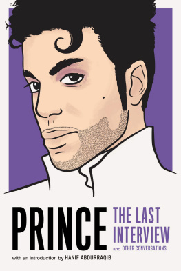 Prince - Prince: the last interview and other conversations