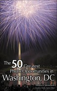 Monica Stevenson - The 50 Greatest Photo Opportunities in Washington D.C.