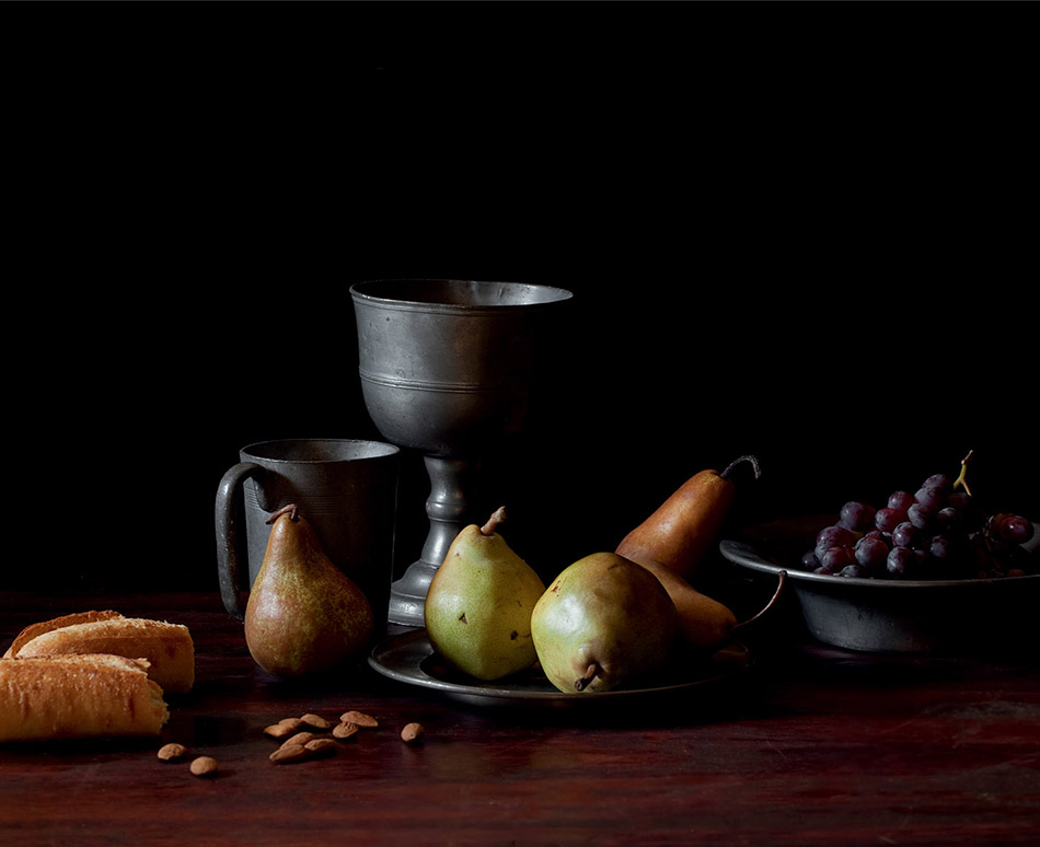 My ode to a still-life food painting shot digitally PART 1 THE NUTS AND - photo 5