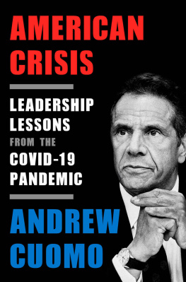 Andrew M. Cuomo American Crisis