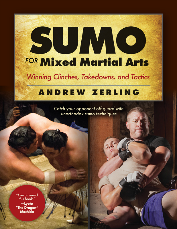 SUMO FOR Mixed Martial Arts Winning Clinches Takedowns and Tactics AND - photo 1