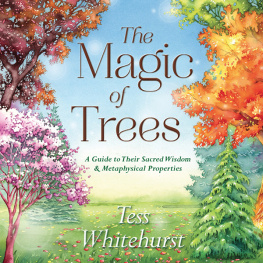 Whitehurst The magic of trees: a guide to their sacred wisdom and metaphysical properties
