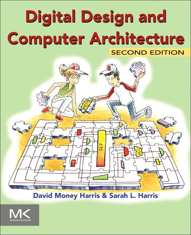 Digital Design and Computer Architecture Second Edition David Money Harris - photo 1