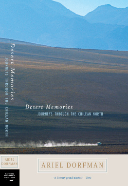 Dorfman Ariel - Desert Memories