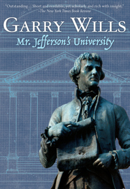 Wills Mr. Jeffersons University