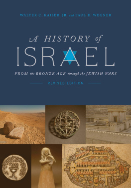 Walter C Kaiser jr_ A History of Israel