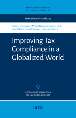 Chris Evans - Improving Tax Compliance in a Globalized World