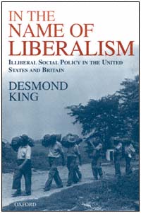 title In the Name of Liberalism Illiberal Social Policy in the USA and - photo 1