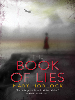 Mary Horlock - The Book of Lies