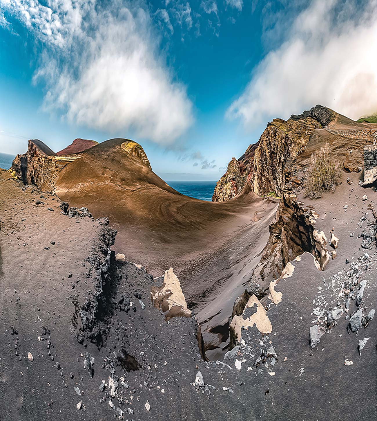 Capelinhos Volcano Porto Pim Beach Theres something quite thrilling - photo 6