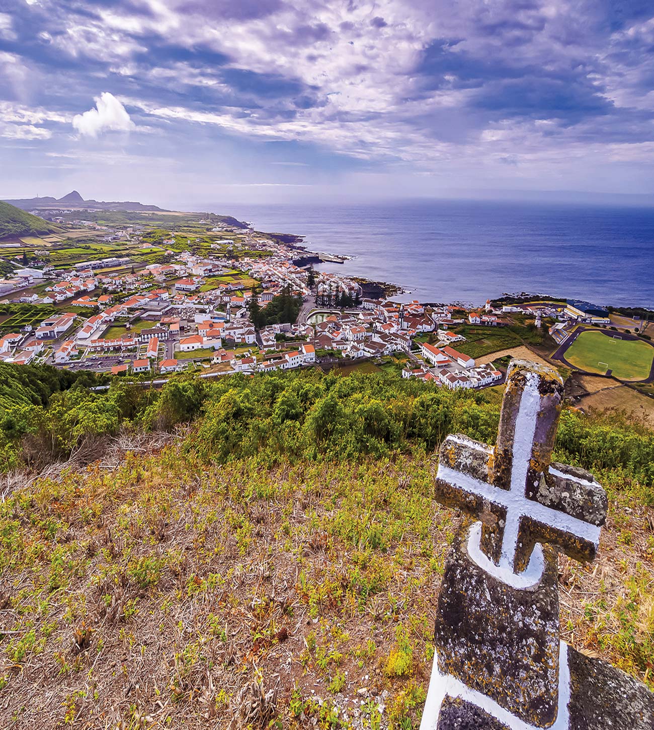 Ajuda Hill Topo Lighthouse The influence of Portugal is evident throughout - photo 9