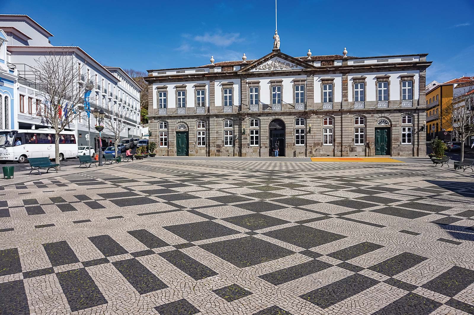 Lingering in the picture-perfect historic center of on Terceira the oldest - photo 17