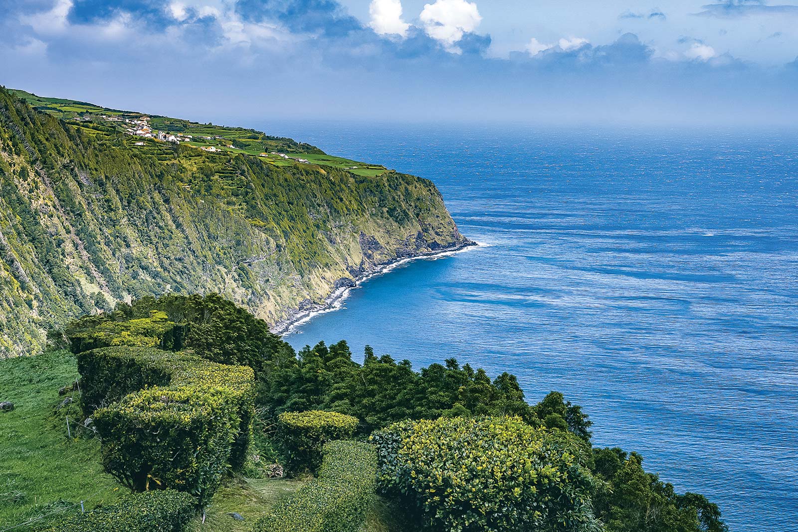 Getting a sense of the Azores isolation in the blue vastness of the Atlantic - photo 22